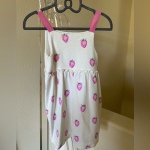 Beautiful ZARA Strawberry Dress